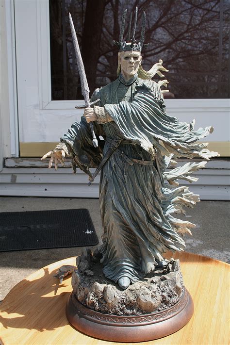 The Dark Appeal of Witch King Statues in Gothic Art